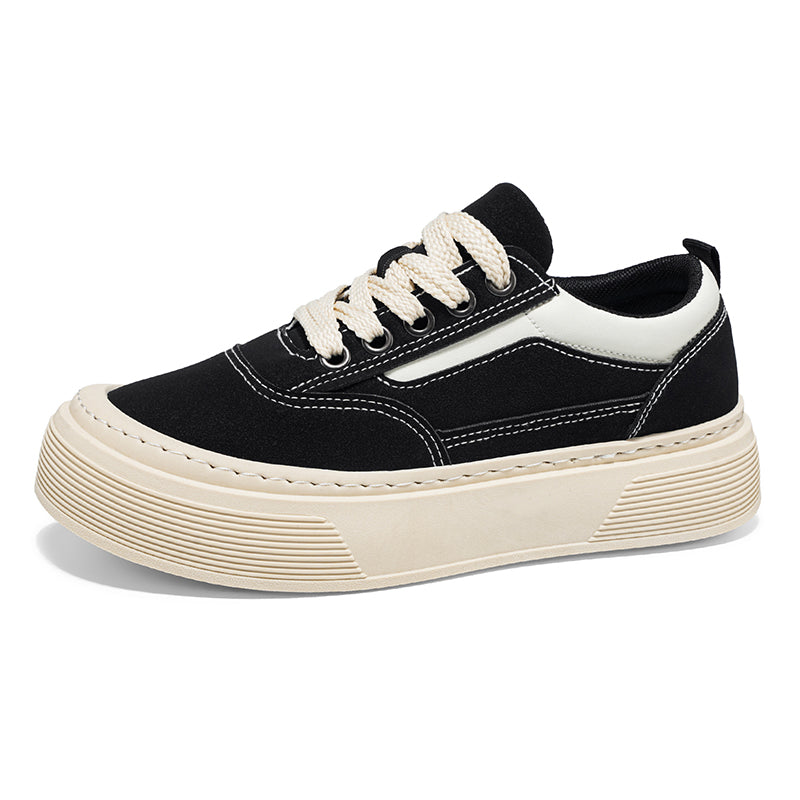 Women’s Platform Casual Sneakers – Stylish Everyday Shoes   A modern platform sneaker designed for comfort, confidence, and effortless style.