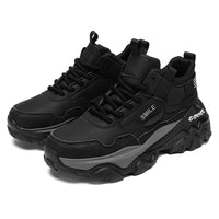 Men’s & Women’s Chunky Sneakers – Breathable Casual Sports Shoes with Thick Sole for Daily Wear