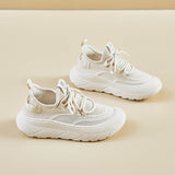 Men’s & Women’s Lightweight Knit Sneakers – Breathable Comfort Running & Everyday Shoes