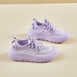 Men’s & Women’s Lightweight Knit Sneakers – Breathable Comfort Running & Everyday Shoes