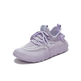 Men’s & Women’s Lightweight Knit Sneakers – Breathable Comfort Running & Everyday Shoes