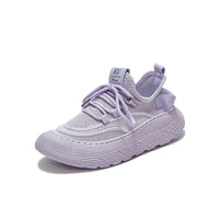 Men’s & Women’s Lightweight Knit Sneakers – Breathable Comfort Running & Everyday Shoes