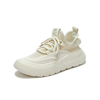 Men’s & Women’s Lightweight Knit Sneakers – Breathable Comfort Running & Everyday Shoes