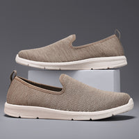 Men’s & Women’s Lightweight Slip-On Knit Walking Shoes – Breathable Casual Comfort Sneakers