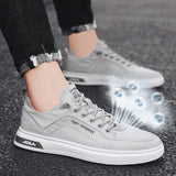 Men’s Lightweight Casual Sneakers – Breathable Low-Top Comfort Shoes for Daily Wear