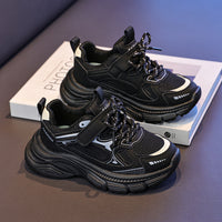 Kids Lightweight Breathable Sneakers – Comfortable Sports Shoes for Boys & Girls