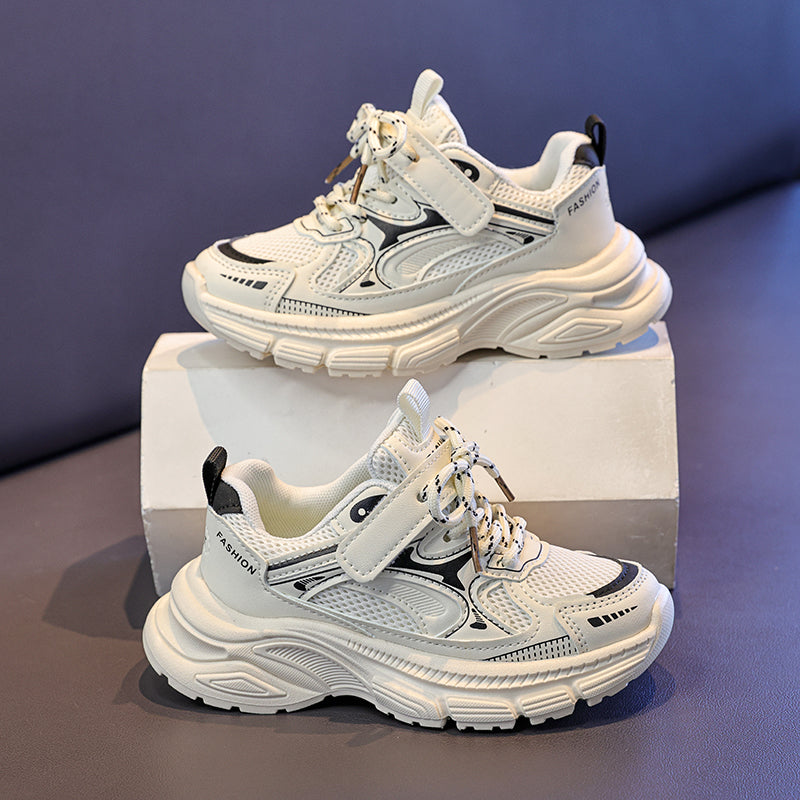 Kids Lightweight Breathable Sneakers – Comfortable Sports Shoes for Boys & Girls