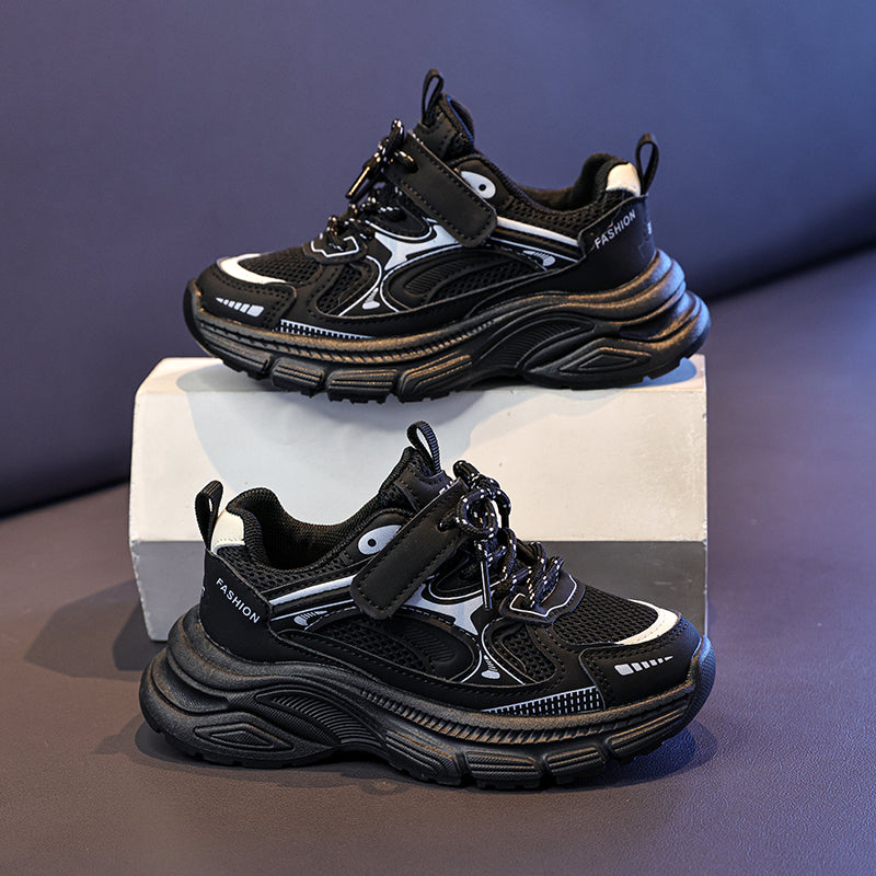 Kids Lightweight Breathable Sneakers – Comfortable Sports Shoes for Boys & Girls