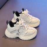 Kids Lightweight Sport Sneakers – Breathable Mesh Running Shoes for Boys & Girls, Comfortable Casual Trainers