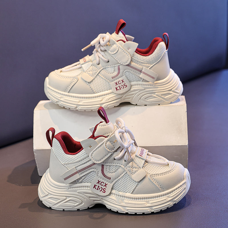 Kids Lightweight Sport Sneakers – Breathable Mesh Running Shoes for Boys & Girls, Comfortable Casual Trainers