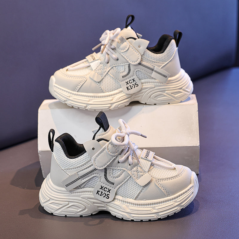 Kids Lightweight Sport Sneakers – Breathable Mesh Running Shoes for Boys & Girls, Comfortable Casual Trainers