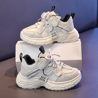Kids Lightweight Sport Sneakers – Breathable Mesh Running Shoes for Boys & Girls, Comfortable Casual Trainers