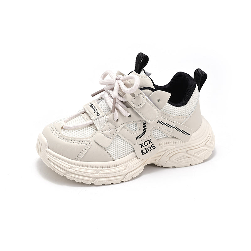 Kids Lightweight Sport Sneakers – Breathable Mesh Running Shoes for Boys & Girls, Comfortable Casual Trainers