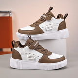 Kids Casual Sneakers with Velcro Strap – Lightweight Comfortable Shoes for Boys & Girls