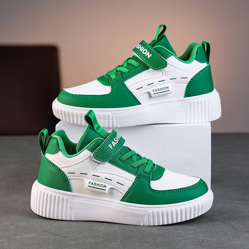 Kids Casual Sneakers with Velcro Strap – Lightweight Comfortable Shoes for Boys & Girls