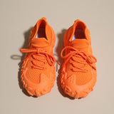 Unisex Slip-On Knit Sneakers with Sculpted Rubber Sole – Lightweight Breathable Casual Shoes