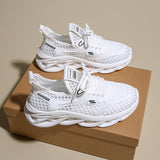 Breathable Mesh Chunky Sneakers for Men & Women – Lightweight Cushioning, Fashion Sport Casual Shoes