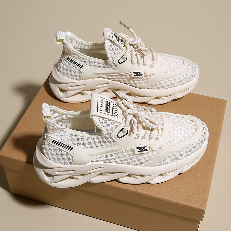 Breathable Mesh Chunky Sneakers for Men & Women – Lightweight Cushioning, Fashion Sport Casual Shoes