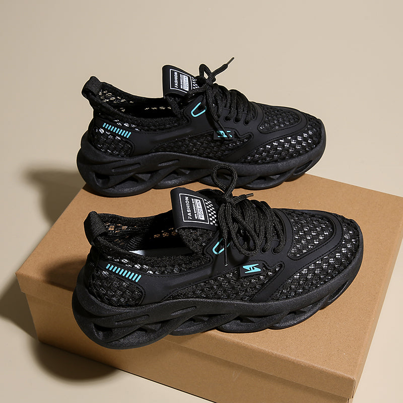 Breathable Mesh Chunky Sneakers for Men & Women – Lightweight Cushioning, Fashion Sport Casual Shoes