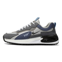 Men’s Air Cushion Sneakers – Lightweight Breathable Casual Walking Shoes for Daily Wear