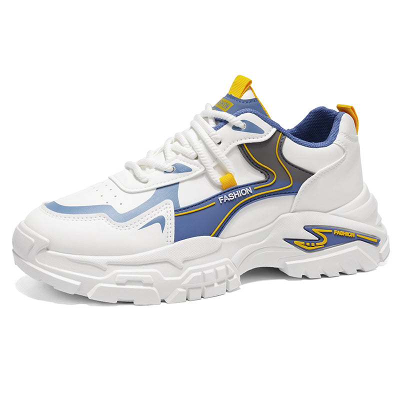 Chunky Outdoor-Inspired Sneakers – Thick Sole Casual Shoes for Everyday Wear