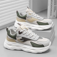 Men’s & Women’s Lightweight Chunky Sneakers – Breathable Mesh Casual Walking Shoes with Cushioned Sole