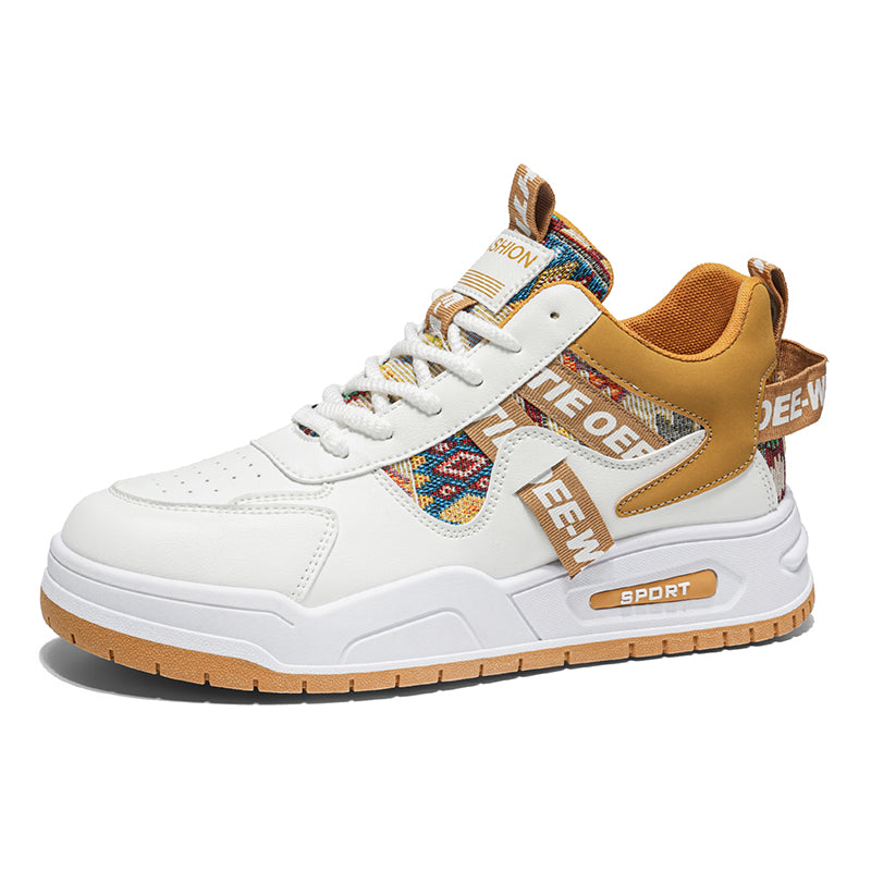 Men’s & Women’s Fashion Chunky Sneakers – Breathable Casual Sport Shoes with Thick Sole for Daily Wear