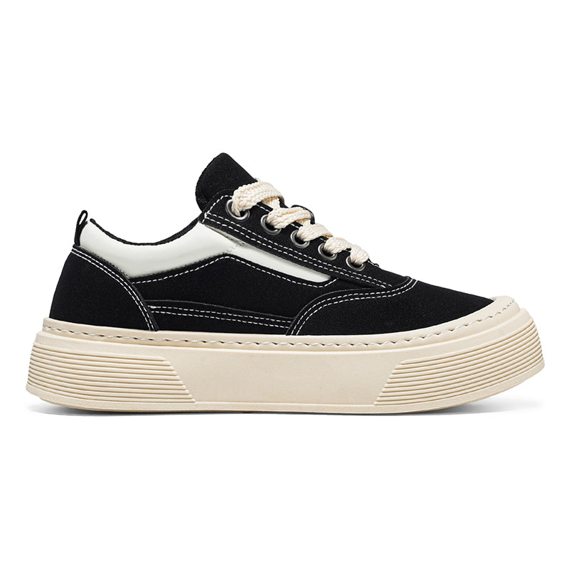 Women’s Platform Casual Sneakers – Stylish Everyday Shoes   A modern platform sneaker designed for comfort, confidence, and effortless style.