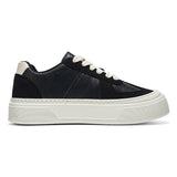 Men’s & Women’s Casual Platform Sneakers – Classic Leather Low-Top Everyday Shoes.Minimal Design • Comfortable Fit • Daily Street Style