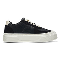 Men’s & Women’s Casual Platform Sneakers – Classic Leather Low-Top Everyday Shoes.Minimal Design • Comfortable Fit • Daily Street Style