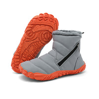 Happy Shark Winter Snow Boots