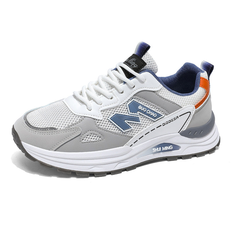 Youth Lightweight Breathable Running Sneakers – Cushioned Sport Shoes for Boys & Girls