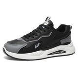 Men’s Lightweight Casual Running Sneakers – Breathable Cushion Sports Shoes for Daily Walking & Urban Wear