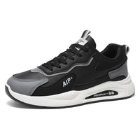 Men’s Lightweight Casual Running Sneakers – Breathable Cushion Sports Shoes for Daily Walking & Urban Wear