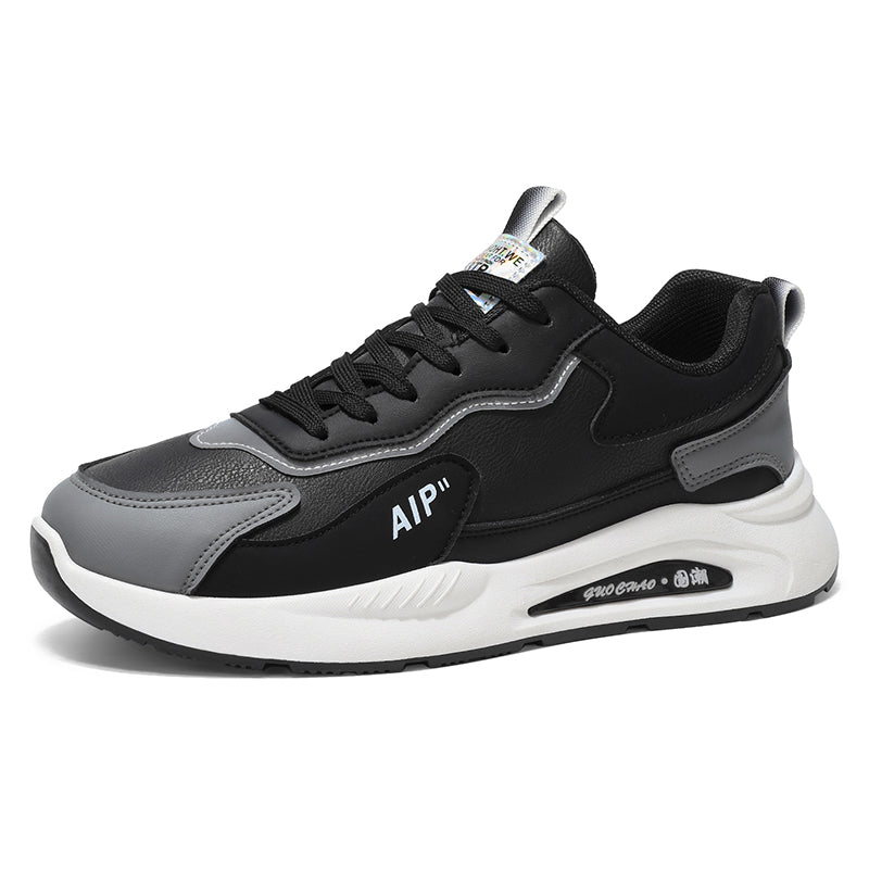 Men’s Lightweight Casual Running Sneakers – Breathable Cushion Sports Shoes for Daily Walking & Urban Wear