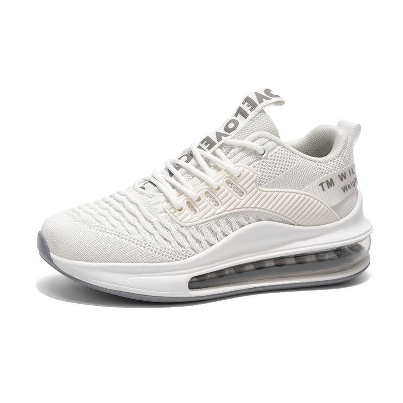 Lightweight Air Cushion Sneakers – Breathable Knit for Daily & Active Wear