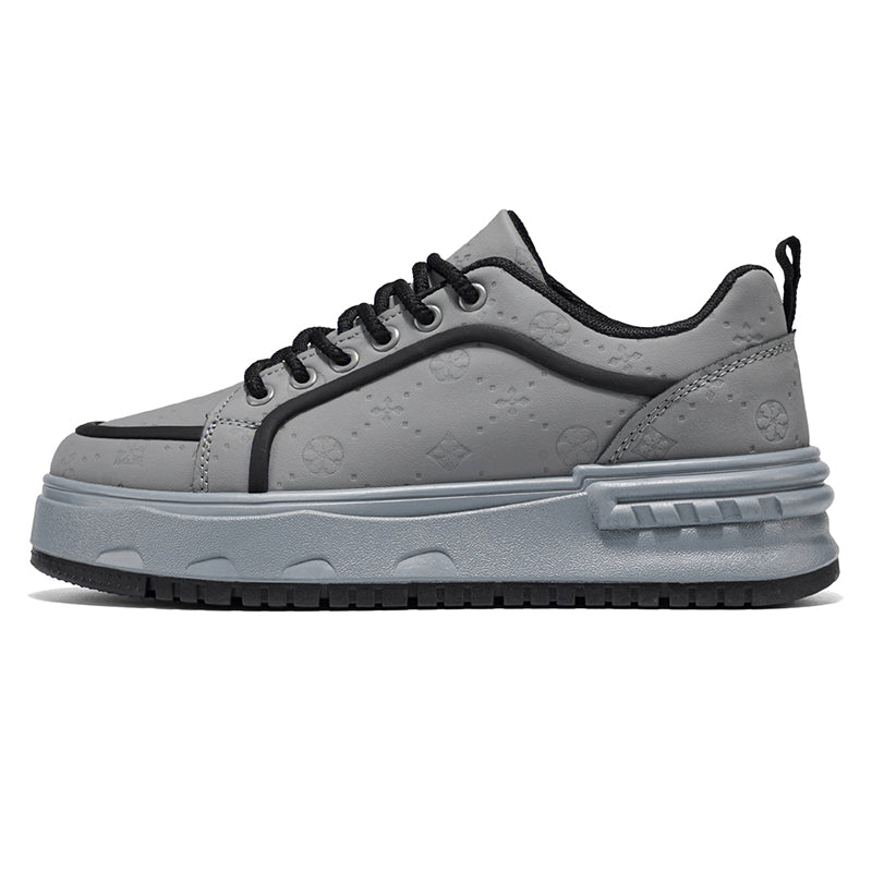 Adult Platform Casual Sneakers – Thick Sole Shoes for Everyday Wear