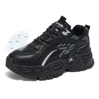 Chunky Fashion Sneakers for Men & Women – Breathable Mesh Platform Shoes for Daily Wear