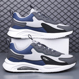 Men’s Lightweight Air Cushion Sneakers – Comfortable Daily Walking & Casual Sports Shoes
