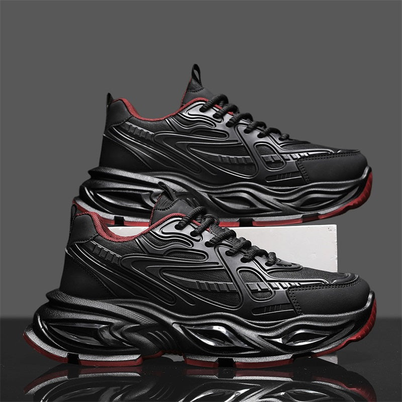 Men’s Chunky Running Sneakers – Breathable Lightweight Sports Shoes for Daily Wear & Training