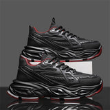 Men’s Chunky Running Sneakers – Breathable Lightweight Sports Shoes for Daily Wear & Training