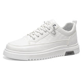 Men’s Casual Platform Sneakers – Comfortable Lace-Up Daily Shoes