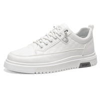 Men’s Casual Platform Sneakers – Comfortable Lace-Up Daily Shoes