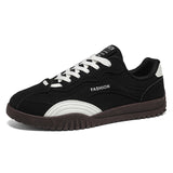 Men’s Retro Casual Sneakers – Lightweight Low-Top Walking Shoes with Anti-Slip Sole