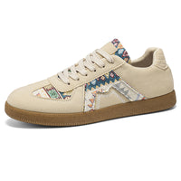Men’s & Women’s Casual Retro Sneakers – Comfortable Low-Top Daily Walking Shoes