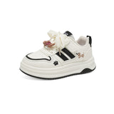 Kids Platform Sneakers – Cute Cartoon Velcro Shoes for Toddlers & Little Kids