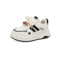 Kids Platform Sneakers – Cute Cartoon Velcro Shoes for Toddlers & Little Kids