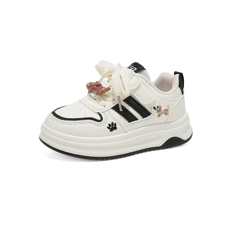 Kids Platform Sneakers – Cute Cartoon Velcro Shoes for Toddlers & Little Kids