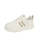 Men’s & Women’s Classic Platform Sneakers – Lightweight Casual Lace-Up Shoes for Daily Wear