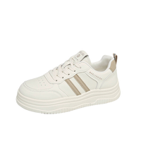 Men’s & Women’s Classic Platform Sneakers – Lightweight Casual Lace-Up Shoes for Daily Wear